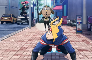 My Hero Academia Vigilantes season 2 official trailer January 2026