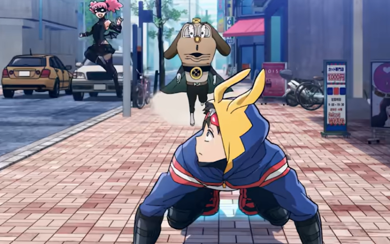 My Hero Academia Vigilantes season 2 official trailer January 2026