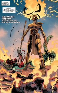 Rogue Storm issue 3 review Marvel Comics