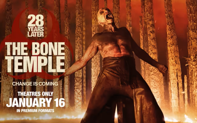 The Bone Temple 28 Years Later movie review