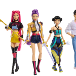 KPop Demon Hunters Core Fashion Doll Assortment Mattel 2026