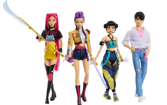 KPop Demon Hunters Core Fashion Doll Assortment Mattel 2026