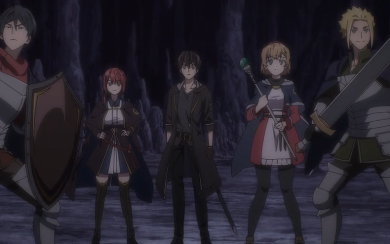 Jack of All Trades Party of None Anime Season One Episode 5 review