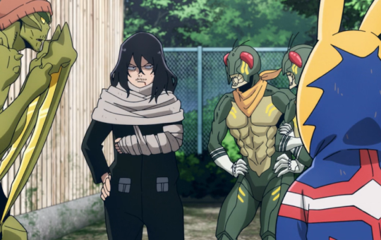 MHA Vigilantes anime season 2 episode 4 review