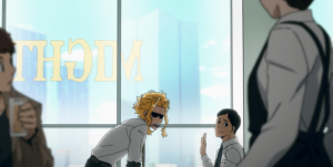 MHA Vigilantes anime season 2 episode 3 review Public and Private