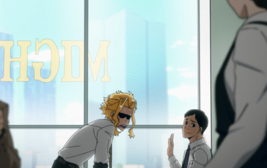 MHA Vigilantes anime season 2 episode 3 review Public and Private