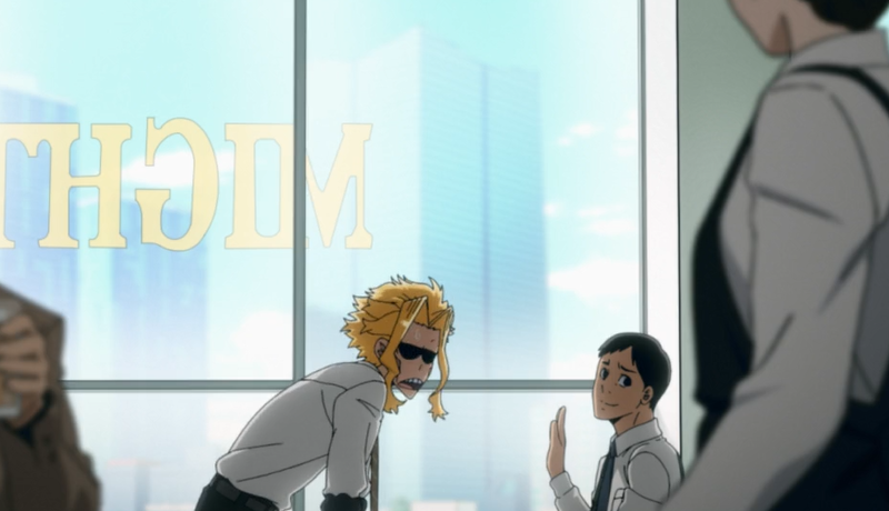 MHA Vigilantes anime season 2 episode 3 review Public and Private