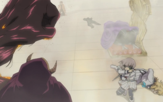 scum of the brave anime season one episode 2 review