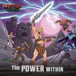 Mattel Launches “Masters of the Universe” Publishing Program to Accompany The Live-Action Film