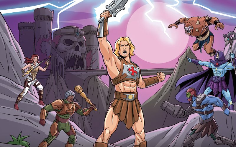 Mattel Press Masters of the Universe The Power Within Book