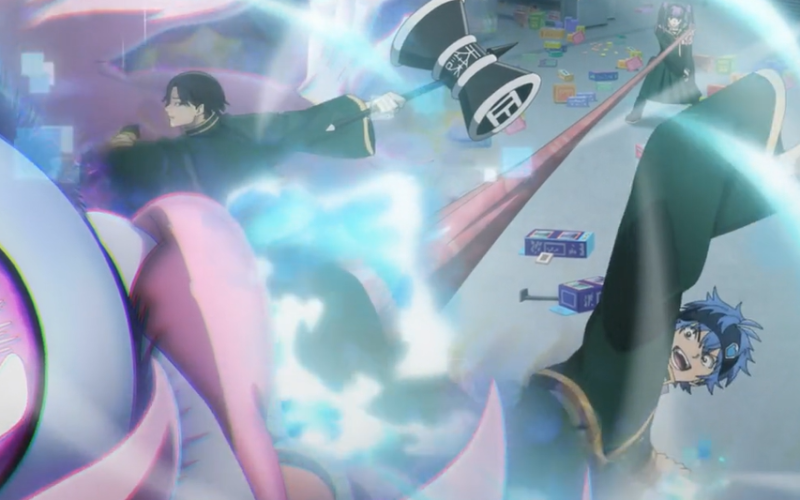 dead account anime season one episode 4 review