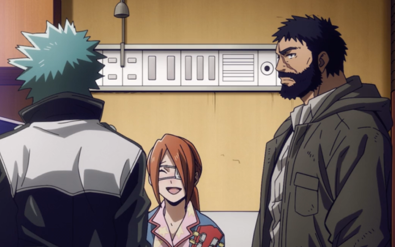 MHA Vigilantes anime season 2 episode 5 review The Man Returns