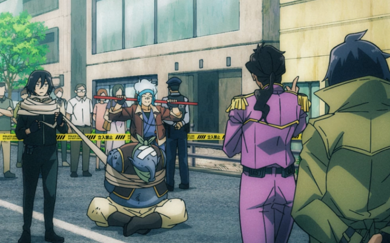 MHA Vigilantes anime season 2 episode 7 Glass Sky review