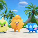 Three New Starters Revealed in Announcement Trailer for Pokémon Winds and Waves