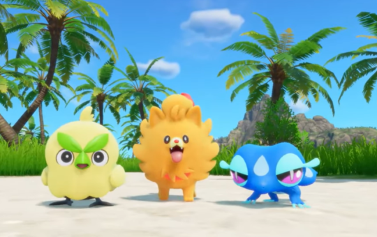 Pokémon Winds and Waves Starter Trio Pokémon