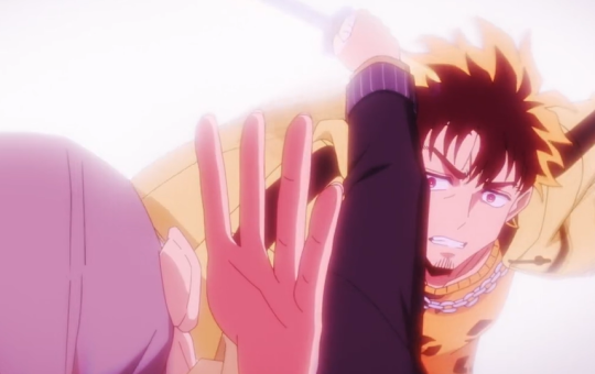 Scum of the Brave anime season one episode 4 review