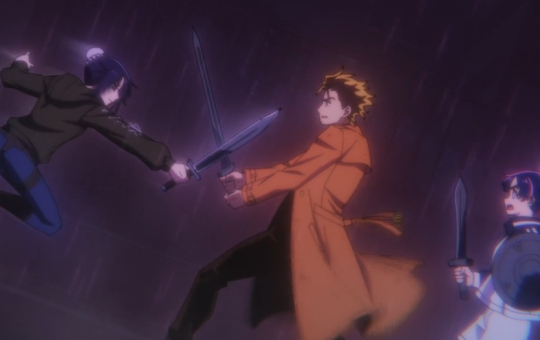 scum of the brave anime season 1 episode 7 review A Brave's Death