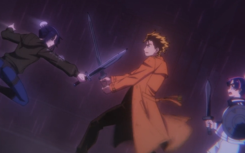 scum of the brave anime season 1 episode 7 review A Brave's Death