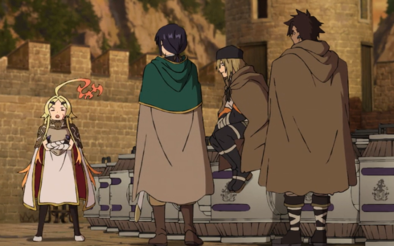 Sentenced to Be a Hero anime season 1 episode 5 and 4 review