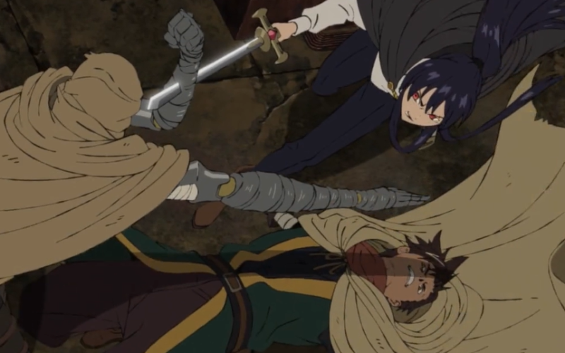 Sentenced to Be a Hero anime season 1 episode 7 review