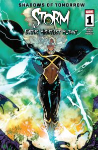 Storm Earth's Mightiest Hero Issue 1 review Marvel Comics