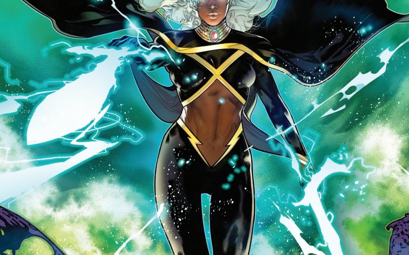 Storm Earth's Mightiest Hero Issue 1 review Marvel Comics