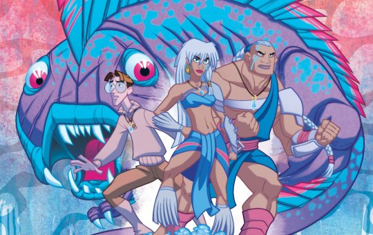 Disney Atlantis The Lost Empire The Curse of Kurok release date 2026 summer