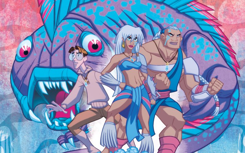 Disney Atlantis The Lost Empire The Curse of Kurok release date 2026 summer