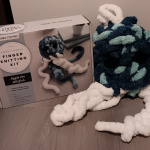Jiggle the Jellyfish Finger Knitting Kit DIY review
