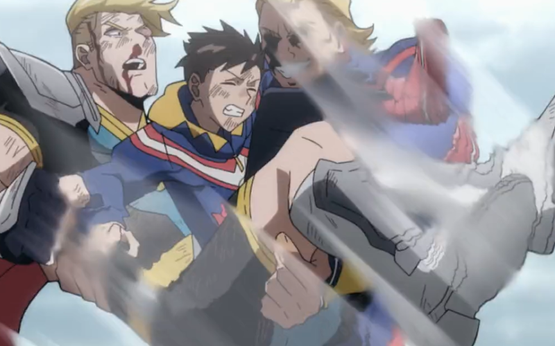 MHA Vigilantes anime season 2 episode 12 review