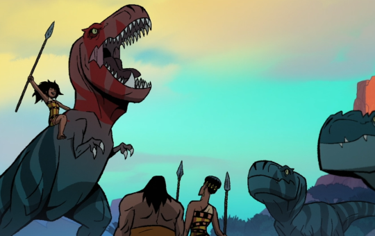 Primal Season 3 Episode 10 An Echo of Eternity review