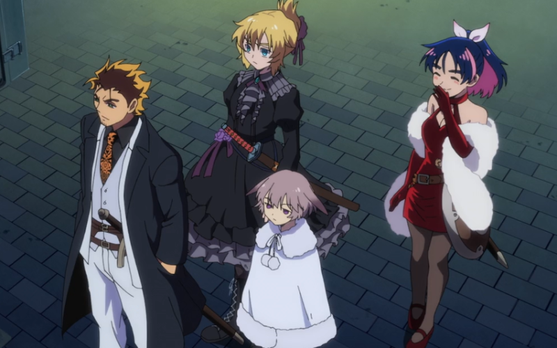 Scum of the brave anime season 1 episode 9 review