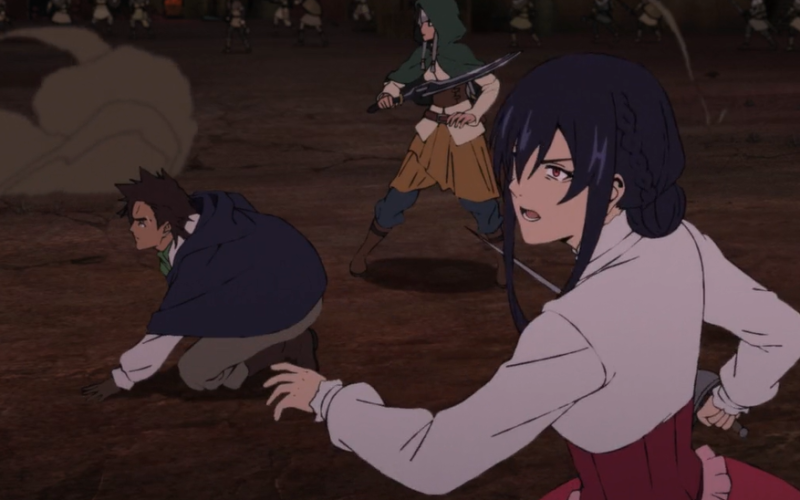 Sentenced to Be a Hero anime season 1 episode 9 review