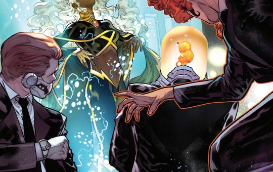Storm Earth's Mightiest Mutant Issue 2 Review marvel Comics