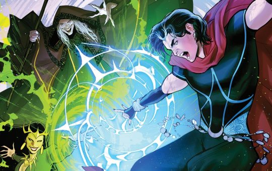 Wiccan Witches Road Issue 4 review