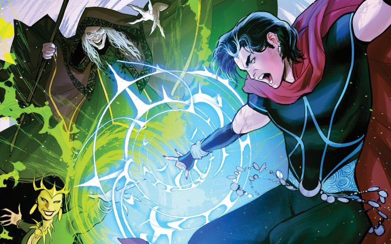 Wiccan Witches Road Issue 4 review