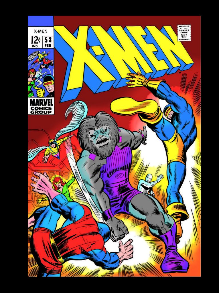 Cover for Marvel Creator Collection No. 1, featuring Ka-Zar, Nick Fury, Dr. Strange, and The Vision. 