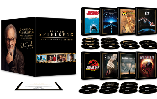 Steven Spielberg The Spotlight Collection June 2026