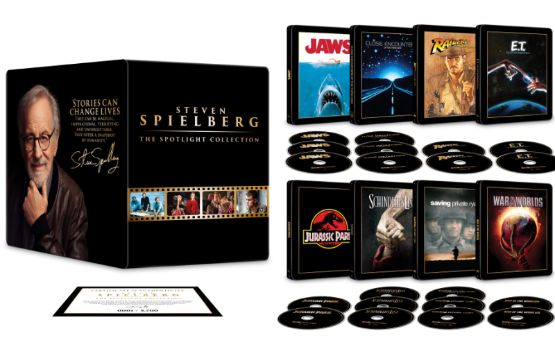 Steven Spielberg The Spotlight Collection June 2026