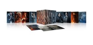 game of thrones 15th Anniversary Limited Edition 4K UHD Release November 2026