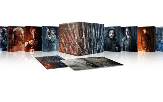 game of thrones 15th Anniversary Limited Edition 4K UHD Release November 2026