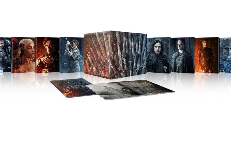 game of thrones 15th Anniversary Limited Edition 4K UHD Release November 2026