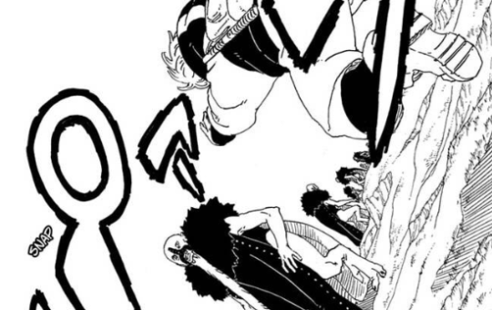 Boruto Two Blue Vortex manga issue 33 review Shattering Futures