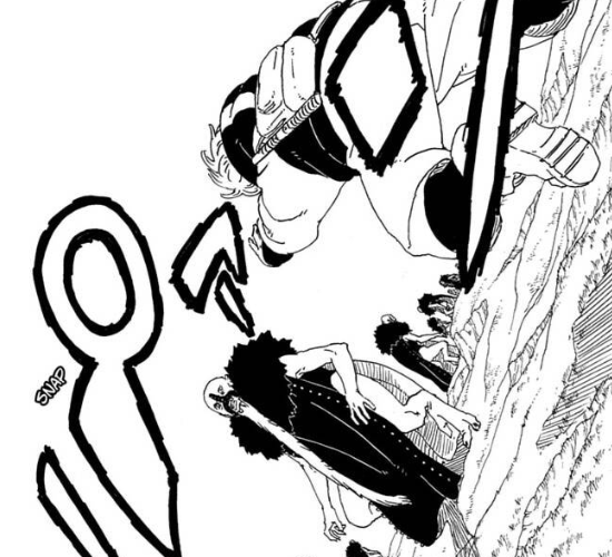 Boruto Two Blue Vortex manga issue 33 review Shattering Futures