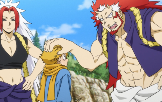 daemons of the shadow realm anime season 1 episode 1 and 2 review