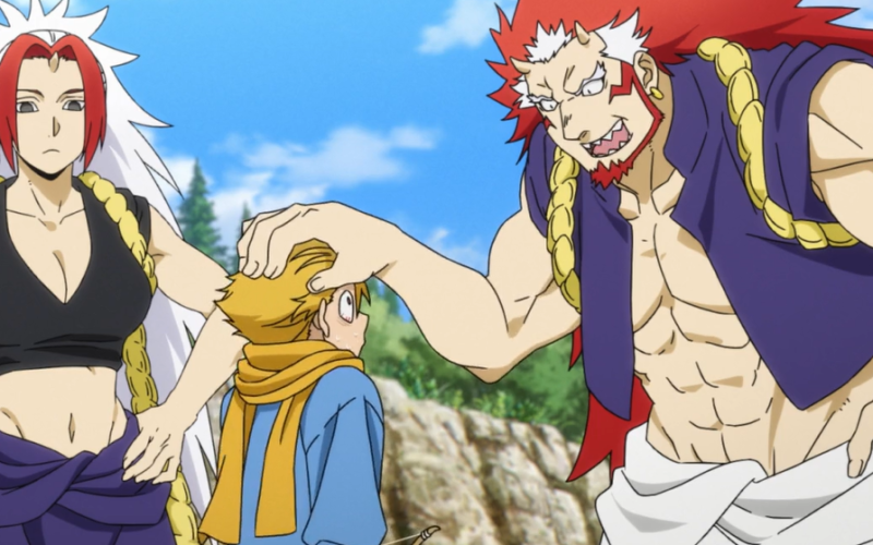 daemons of the shadow realm anime season 1 episode 1 and 2 review