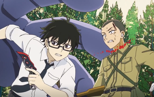 Petals of reincarnation anime season 1 episode 2 and 3 review