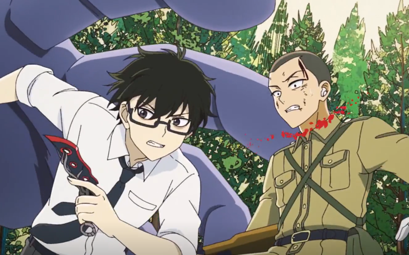 Petals of reincarnation anime season 1 episode 2 and 3 review