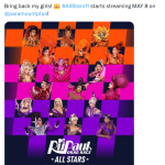 “RuPaul’s Drag Race All Stars” Season 11 Reveals Queens Before May Premiere!