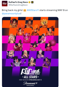 RuPauls Drag Race All Stars season 11 cast reveal